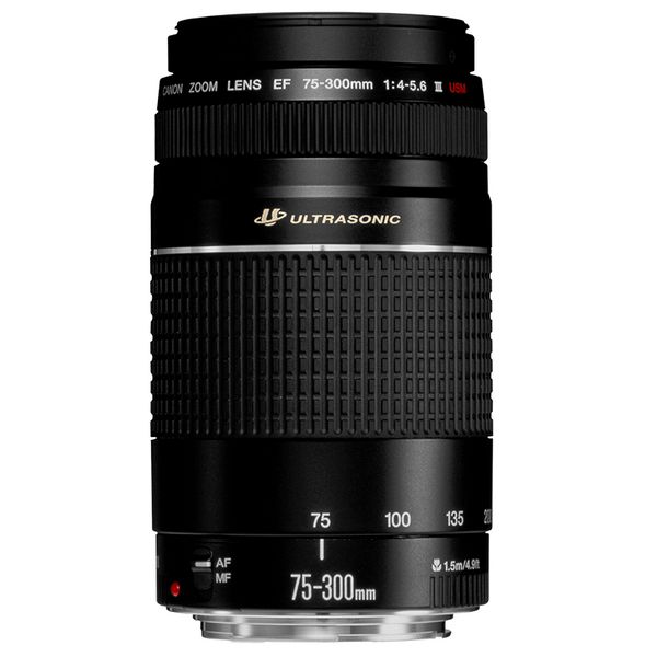 EF 75-300mm F/4-5.6 III USM Lens