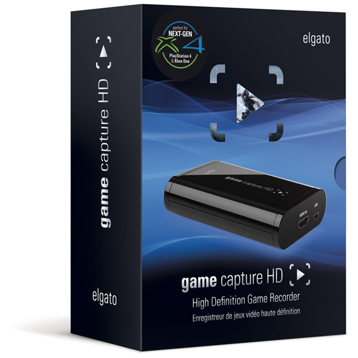 Game Capture HD - Compleet (in doos)