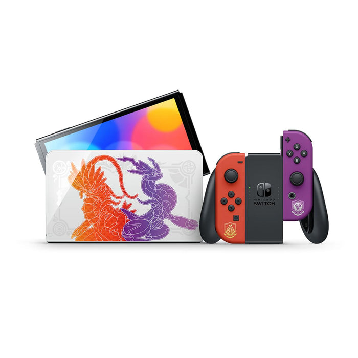 Switch OLED Console - Pokémon Scarlet & Violet Edition