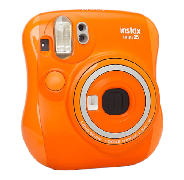 Instax Mini 25 Camera - Oranje (Orange)