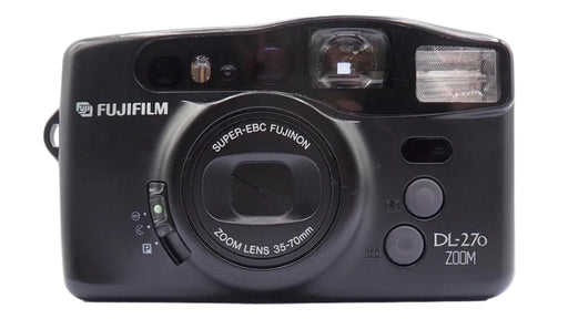 Fujifilm DL - 270 Zoom Point and Shoot Film Camera - Zwart