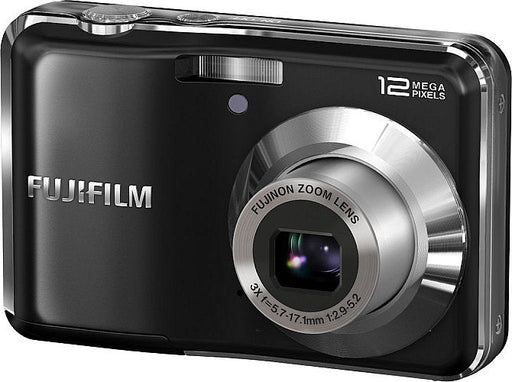 Fujifilm FinePix AV100 Digitale Compact Camera - Zwart (Nieuw)