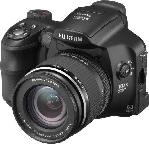 Fujifilm FinePix S6500fd Digitale Camera - Zwart + 28 - 300mm Lens