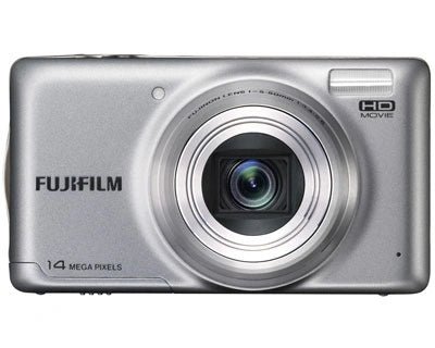 Fujifilm FinePix T350 Digitale Compact Camera - Zilver