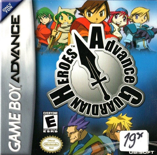 Game Boy Advance Guardian Heroes (In doos)