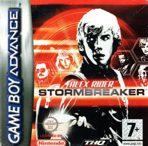 Game Boy Alex Rider: Stormbreaker