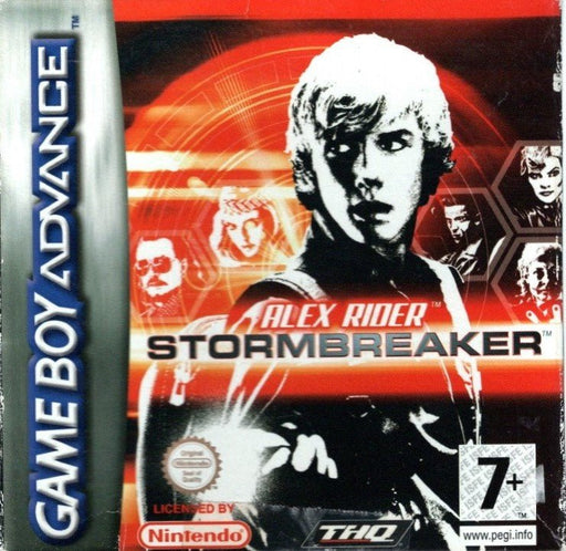 Game Boy Alex Rider: Stormbreaker