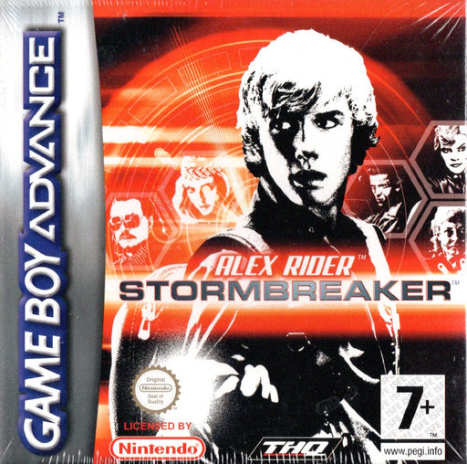 Game Boy Alex Rider: Stormbreaker (Geseald)