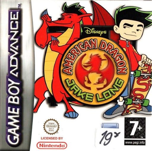 Game Boy American Dragon: Jake Long (In doos)