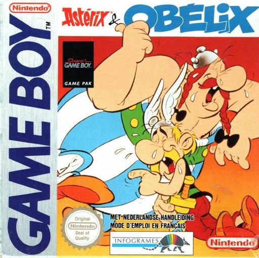 Game Boy Asterix & Obelix (In doos)