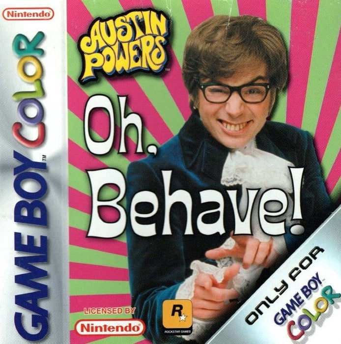 Game Boy Austin Powers: Oh, Behave! (In doos)