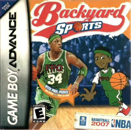 Game Boy Backyard Sports: Basketball 2007 (In doos)