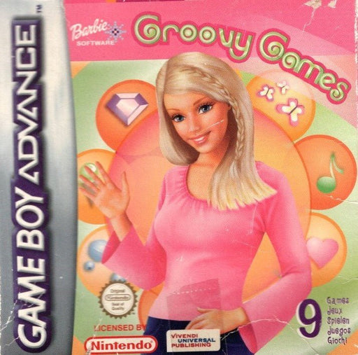 Game Boy Barbie Groovy Games (In doos)