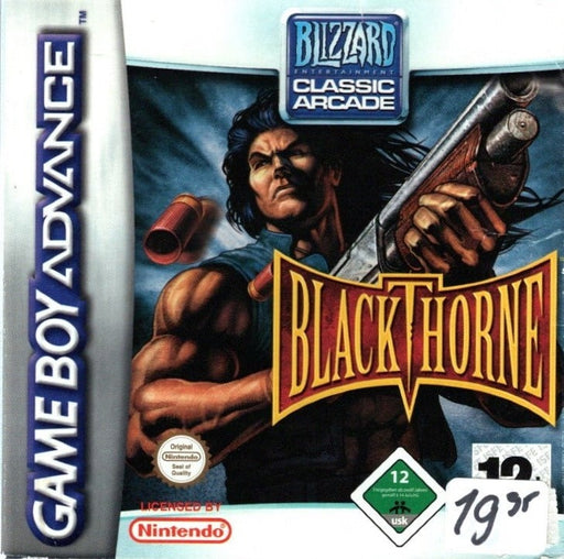 Game Boy Blackthorne (In doos)