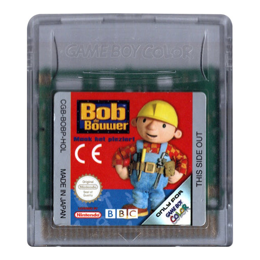 Game Boy Bob De Bouwer Maak Het Plezier (Losse Cassette)