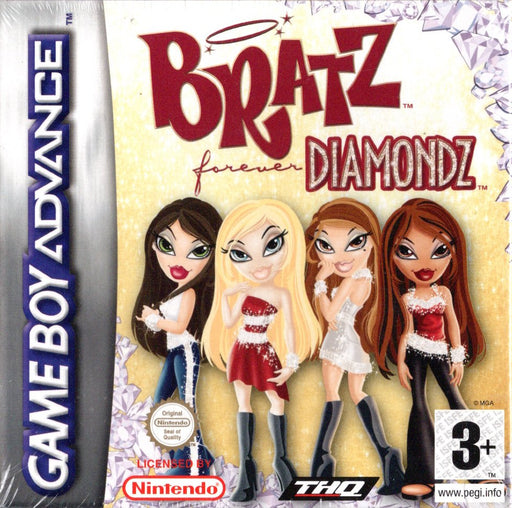 Game Boy Bratz Forever Diamondz (Geseald)