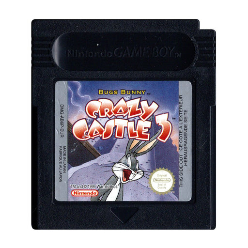 Game Boy Bugs Bunny Crazy Castle 3 (Losse Cassette)