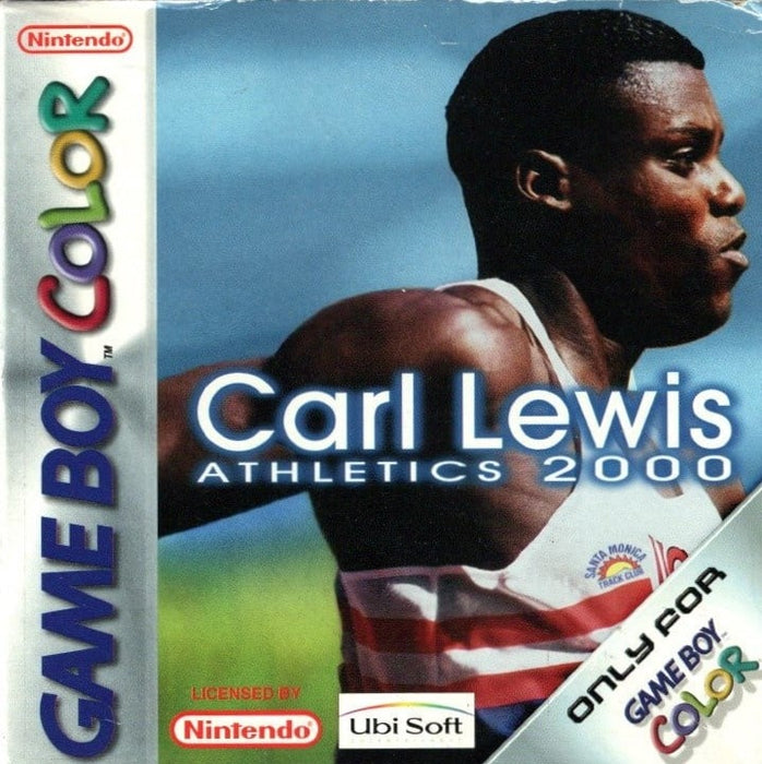 Game Boy Carl Lewis Athletics 2000 (In doos)