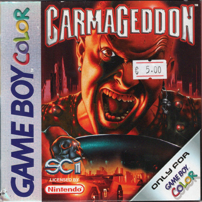 Game Boy Carmageddon (In doos)