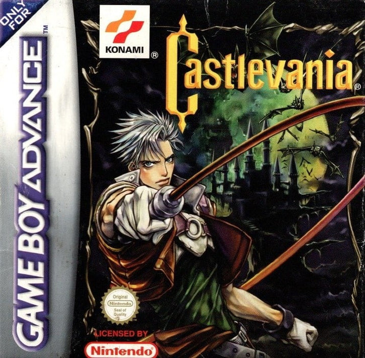 Game Boy Castlevania: Circle of the Moon (In doos)