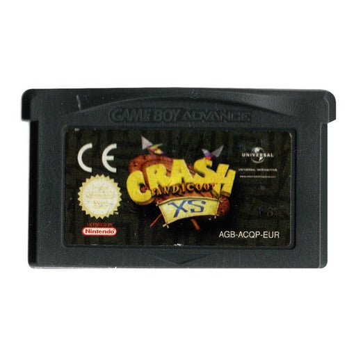 Game Boy Crash Bandicoot XS (Losse Cassette)