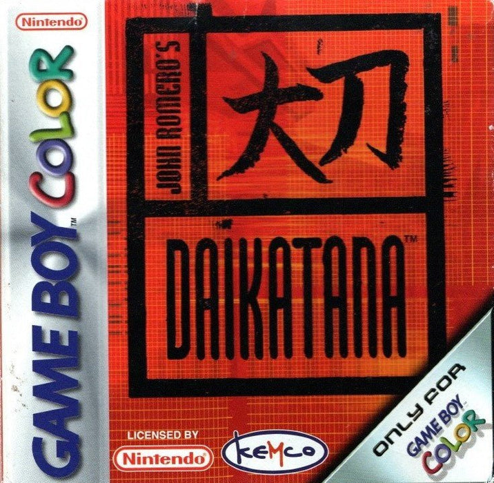 Game Boy Daikatana (In doos)