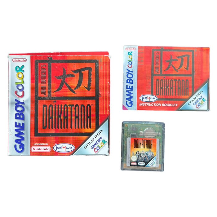 Game Boy Daikatana (In doos)