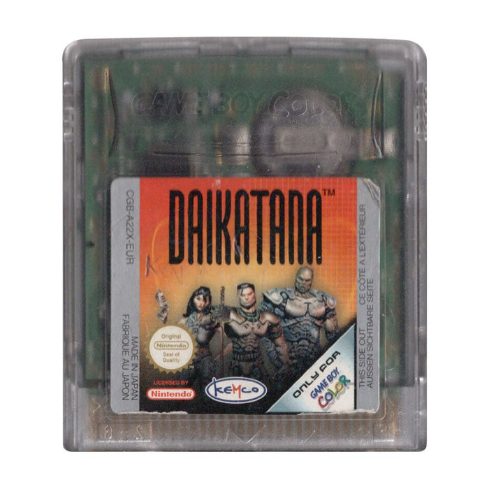 Game Boy Daikatana (Losse Cassette)