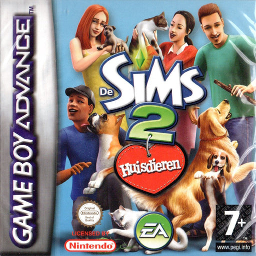 Game Boy De Sims 2 Huisdieren (Geseald)