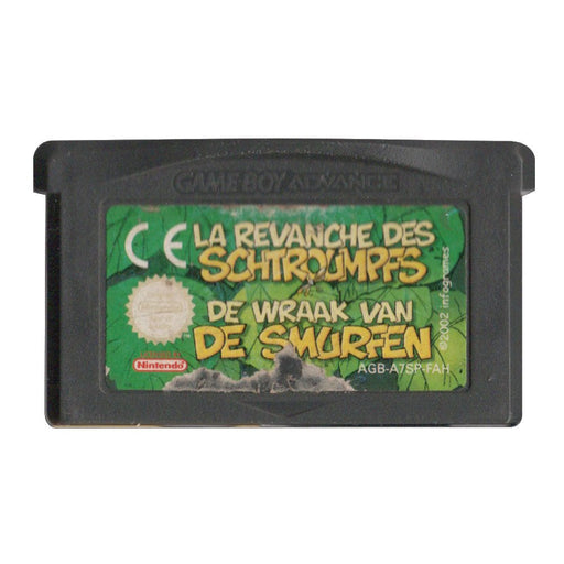 Game Boy De Wraak van de Smurfen - Beschadigd label (Losse Cassette)