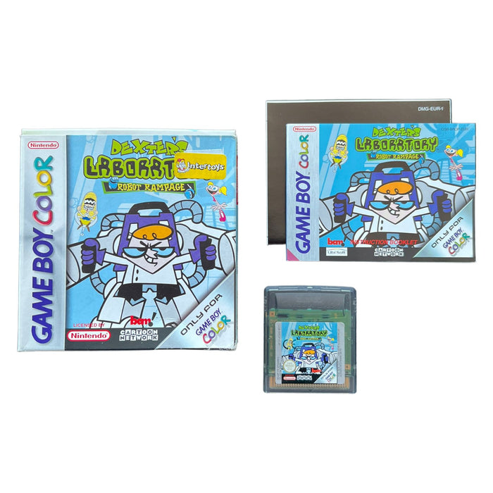 Game Boy Dexter's Laboratory: Robot Rampage (In doos)