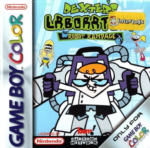 Game Boy Dexter's Laboratory: Robot Rampage (In doos)