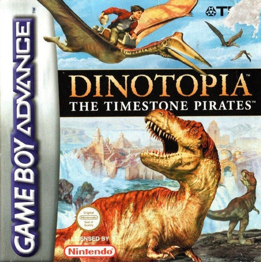 Game Boy Dinotopia: The Timestone Pirates (In doos)