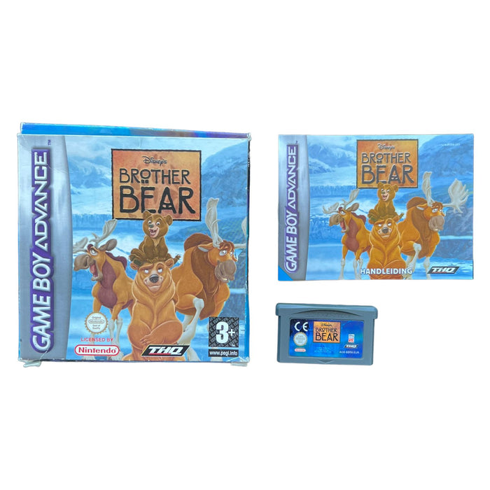 Game Boy Disney's Brother Bear (In doos)