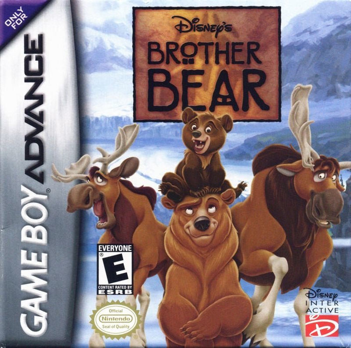 Game Boy Disney's Brother Bear (In doos)