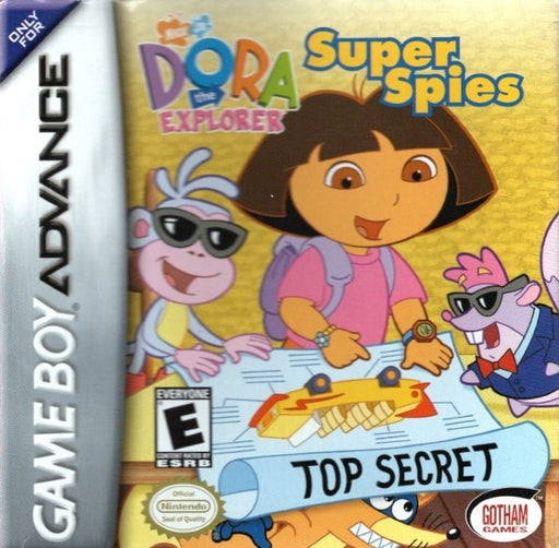 Game Boy Dora the Explorer: Super Spies (In doos)