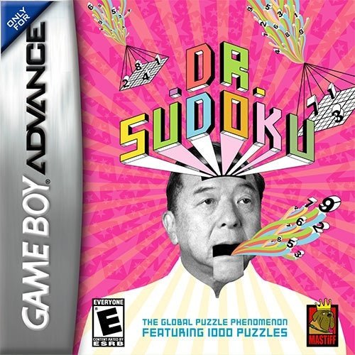 Game Boy Dr. Sudoku (In doos)