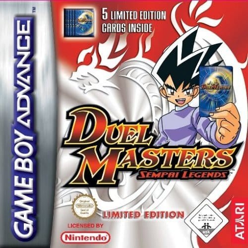 Game Boy Duel Masters Sempai Legends (In doos)