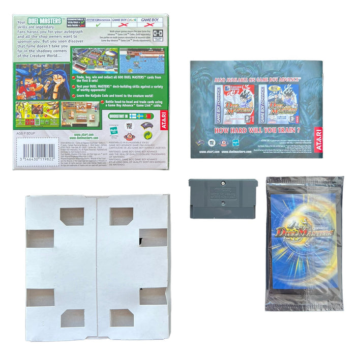 Game Boy Duel Masters: Sempai Legends - Limited Edition (In doos)