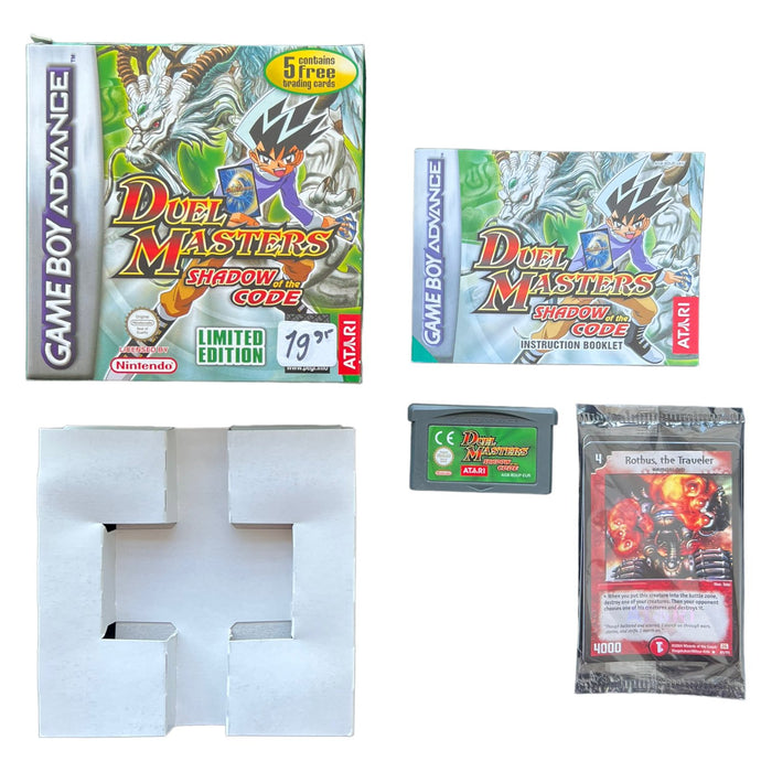 Game Boy Duel Masters: Sempai Legends - Limited Edition (In doos)