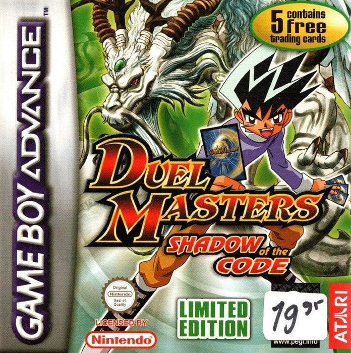 Game Boy Duel Masters: Sempai Legends - Limited Edition (In doos)