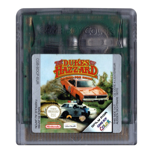 Game Boy Dukes of Hazzard Racing for Home (Losse Cassette)