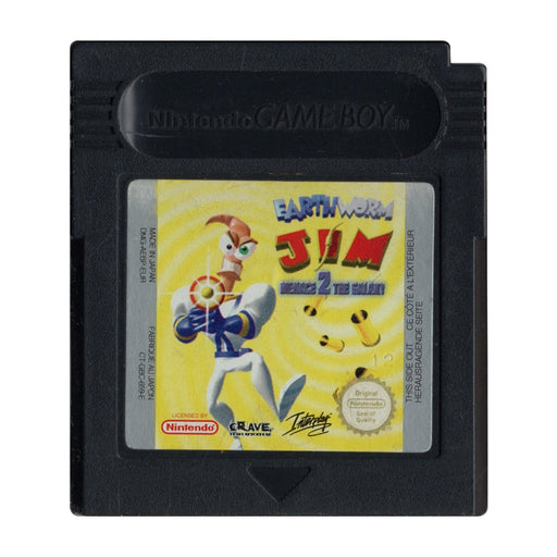 Game Boy Earthworm Jim: Menace 2 the Galaxy (Losse cassette)