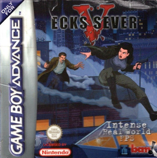 Game Boy Ecks Vs Sever (In doos)