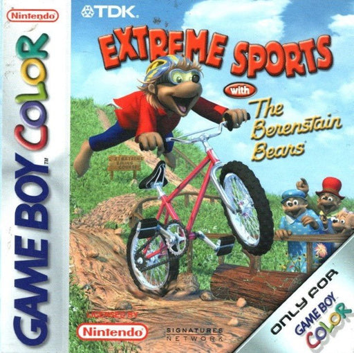 Game Boy Extreme Sports With The Berenstain Bears (In doos)