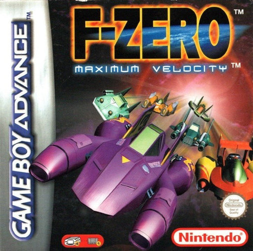 Game Boy F - Zero: Maximum Velocity (In doos)