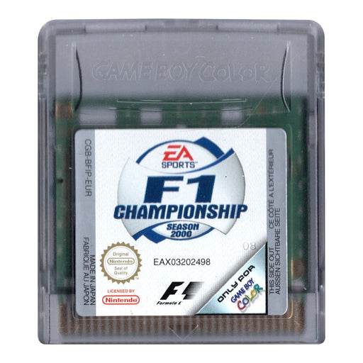 Game Boy F1 Championship Season 2000 (Losse Cassette)