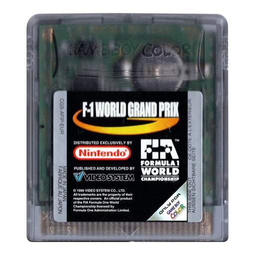 Game Boy F1 World Grand Prix (Losse Cassette)