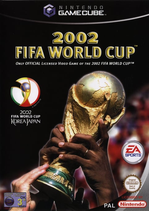 Gamecube 2002 FIFA World Cup