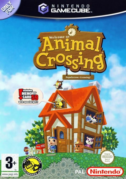 Gamecube Animal Crossing